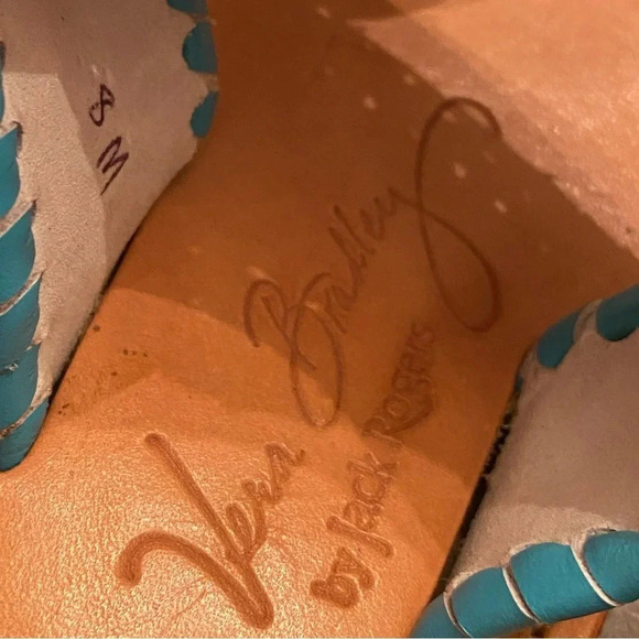 Jack Rogers Vera Bradley Peacock Sandals - Picture 8 of 8